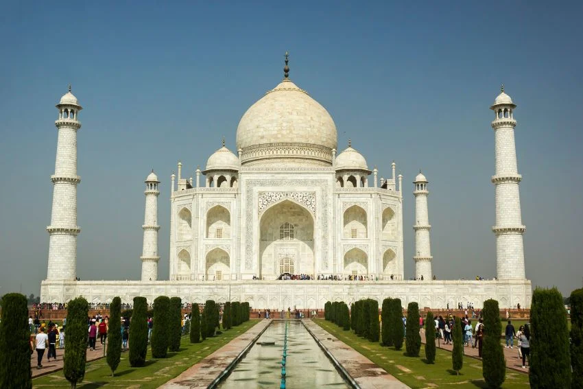 Taj Mahal tour