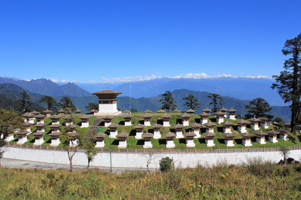 Bhutan Group tour