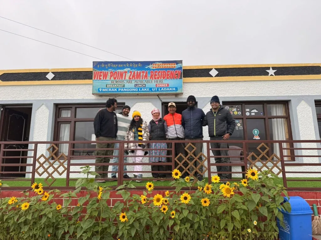 Pangong Homestay