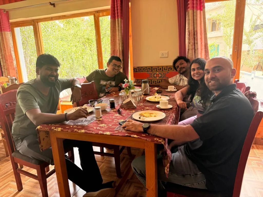 Dine at Leh
