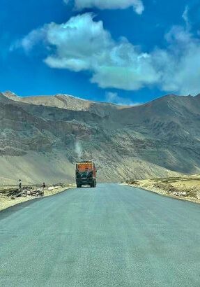 Ladakh road trip