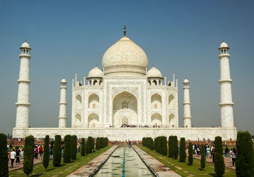 Taj Mahal tour